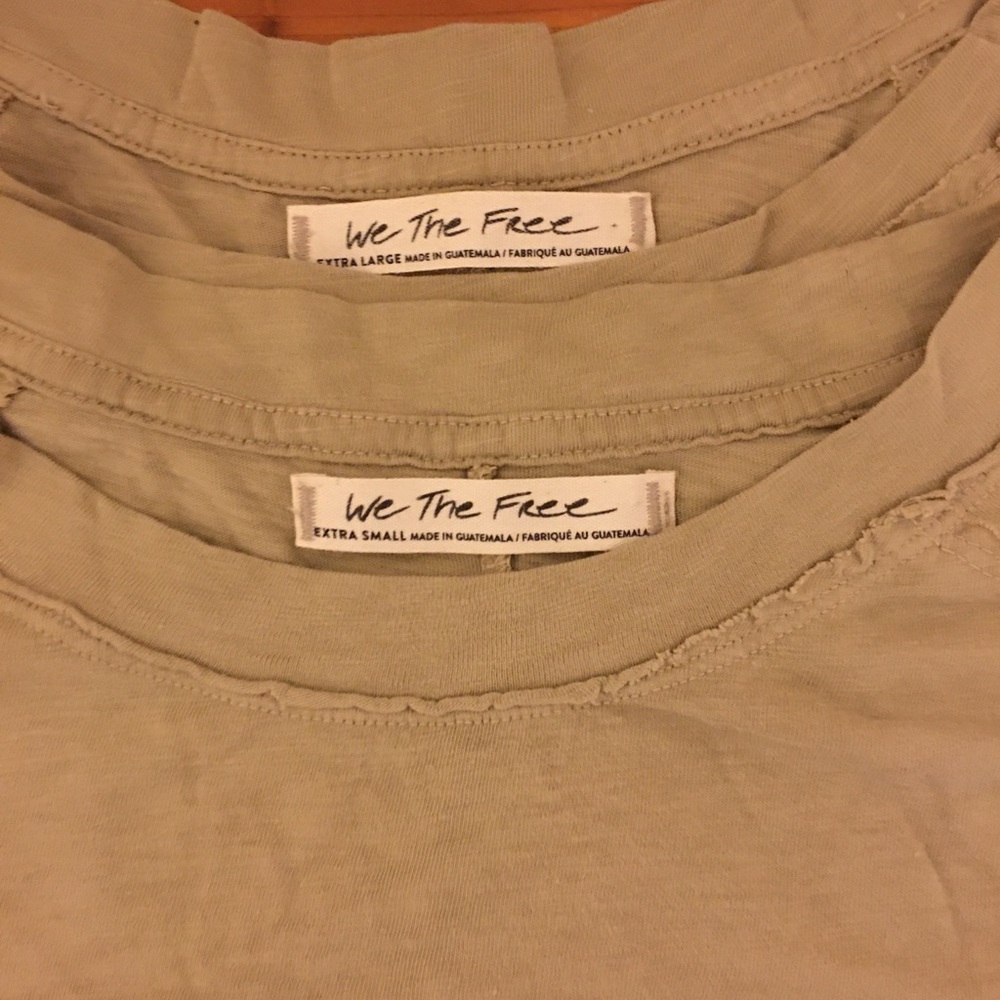 Free people Arden tee in Sacred Palm! - Picture 9 of 16